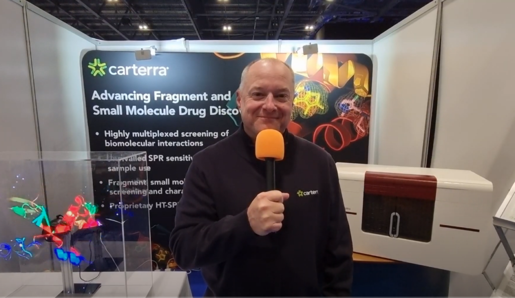 Carterra Interview | ELRIG Drug Discovery 2024 | Ultra Platform